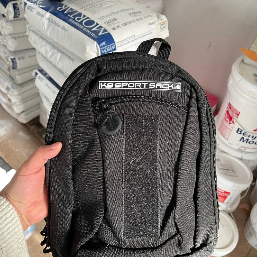 Black Backpack Dog Carrier